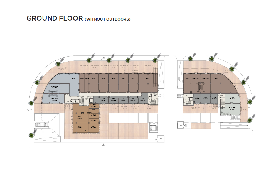 Floor plan for  at VX 90