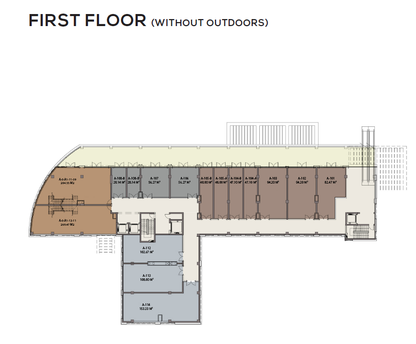 Floor plan for  at VX 90