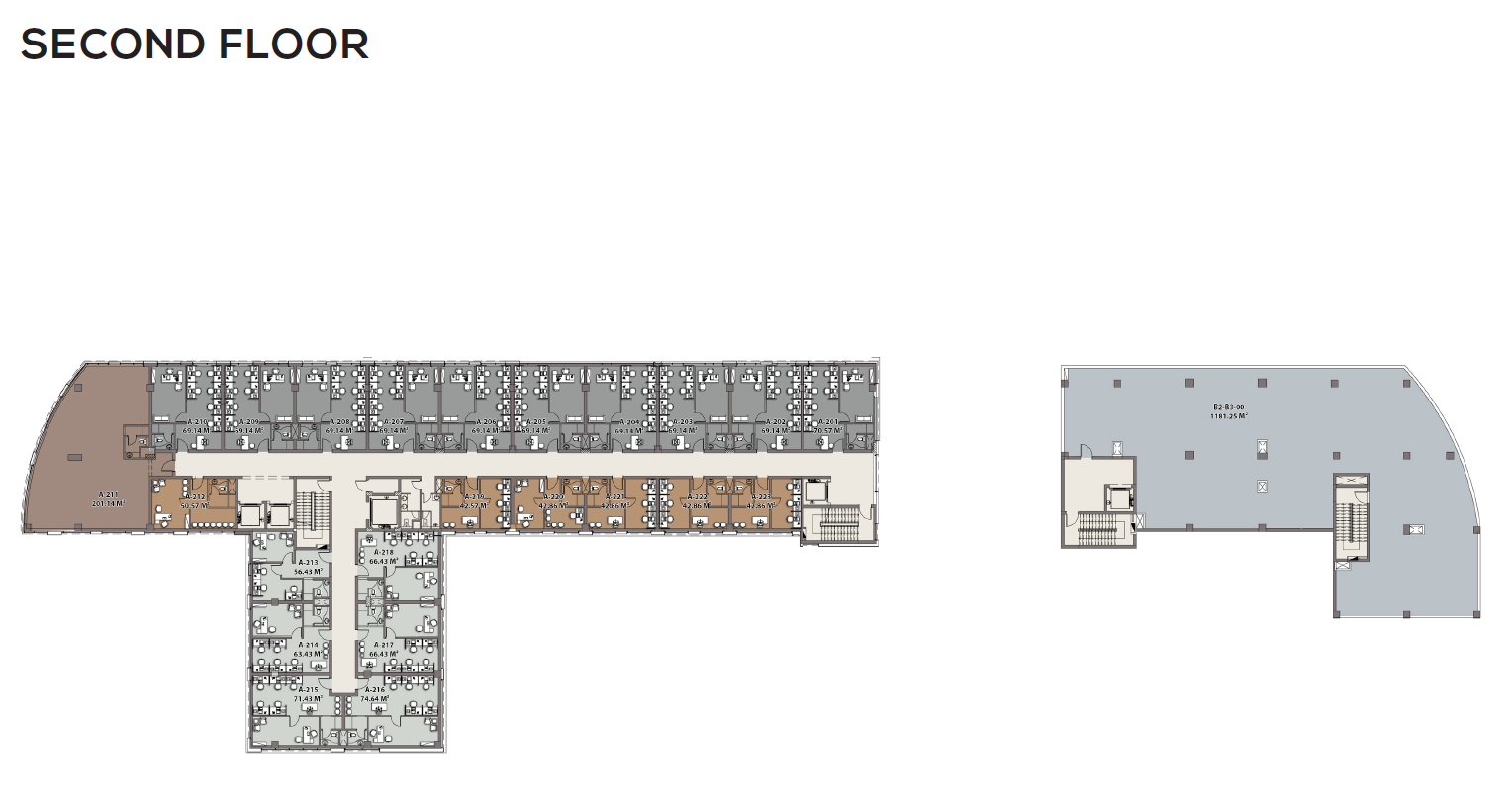 Floor plan for  at VX 90