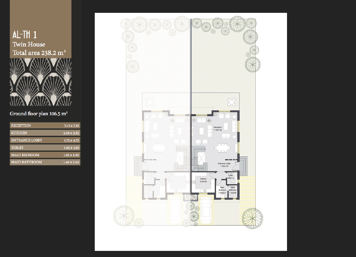 Floor plan for  at ALMA