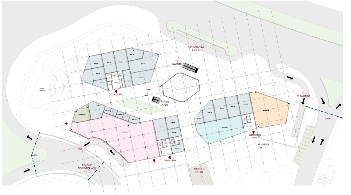Floor plan for  at Atika
