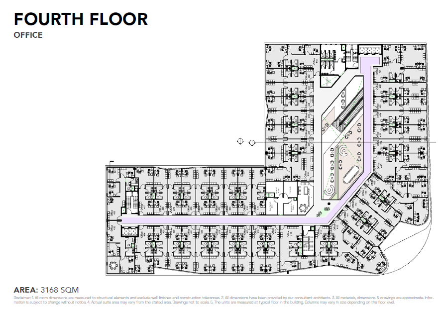 Floor plan for  at Eleven