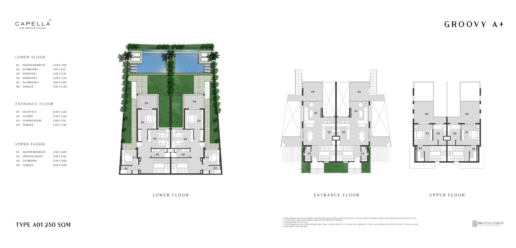 Floor plan for  at The Groove