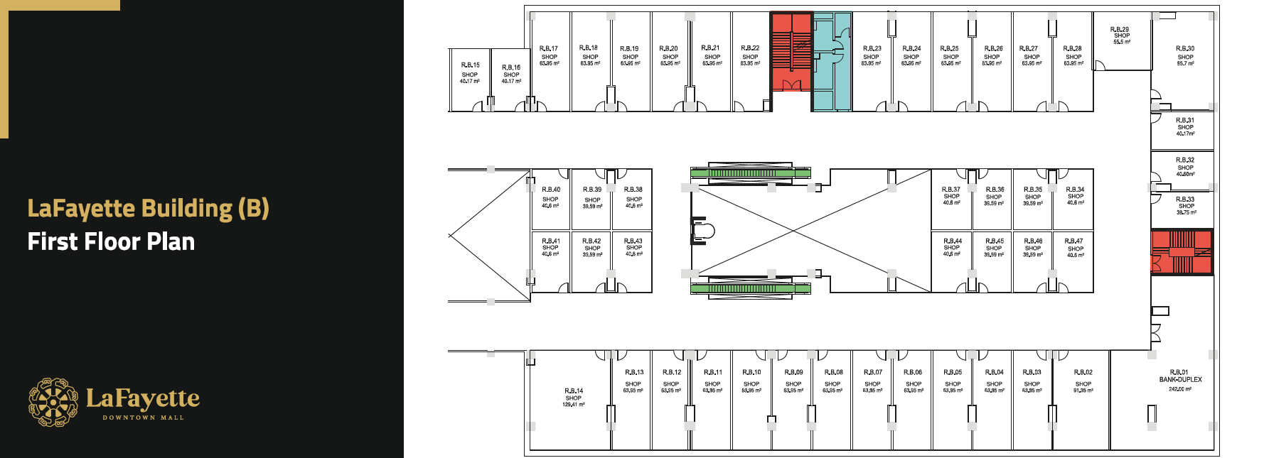 Floor plan for  at La Fayette Village
