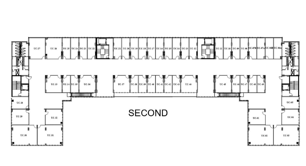 Floor plan for  at Udora Mall