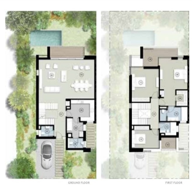 Floor plan for  at ZED East