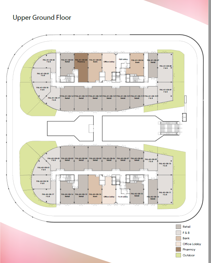 Floor plan for  at Palmet