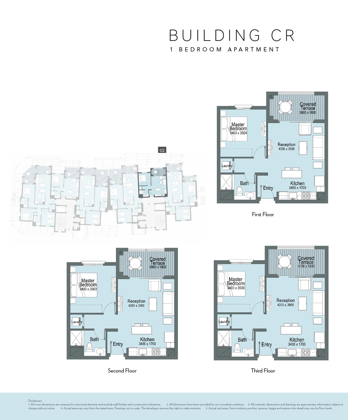 Floor plan for apartment at Marassi