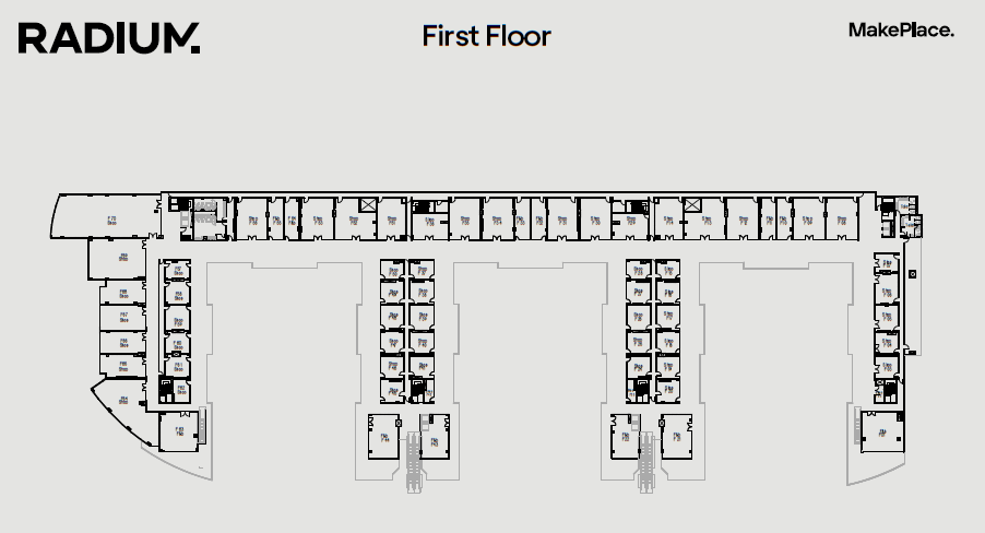 Floor plan for  at Radium