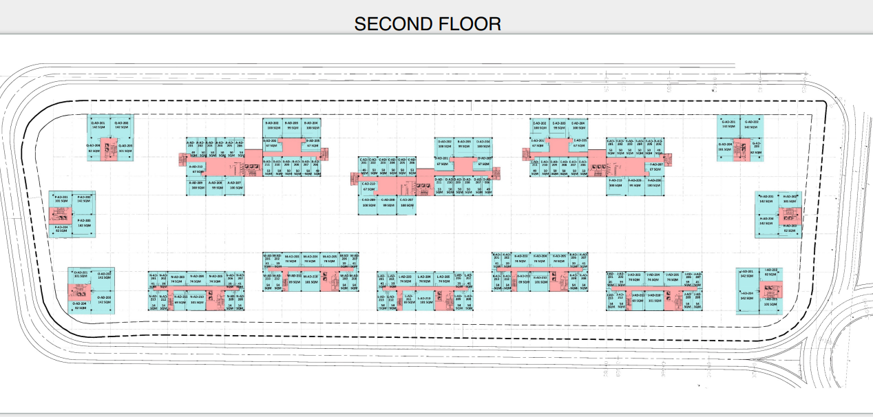 Floor plan for  at Space Mall