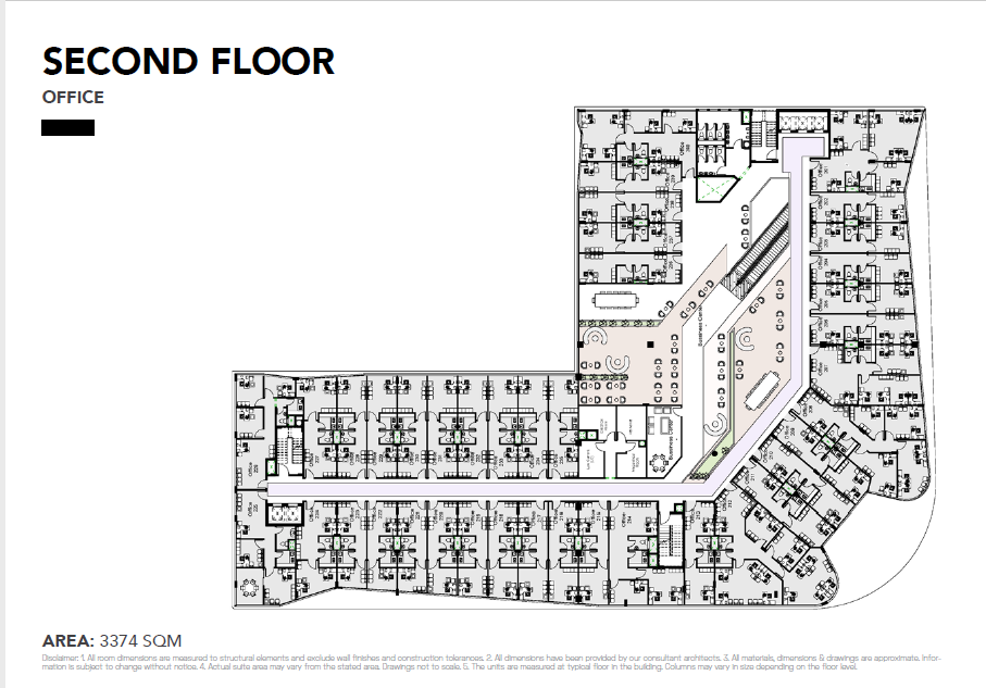 Floor plan for  at Eleven
