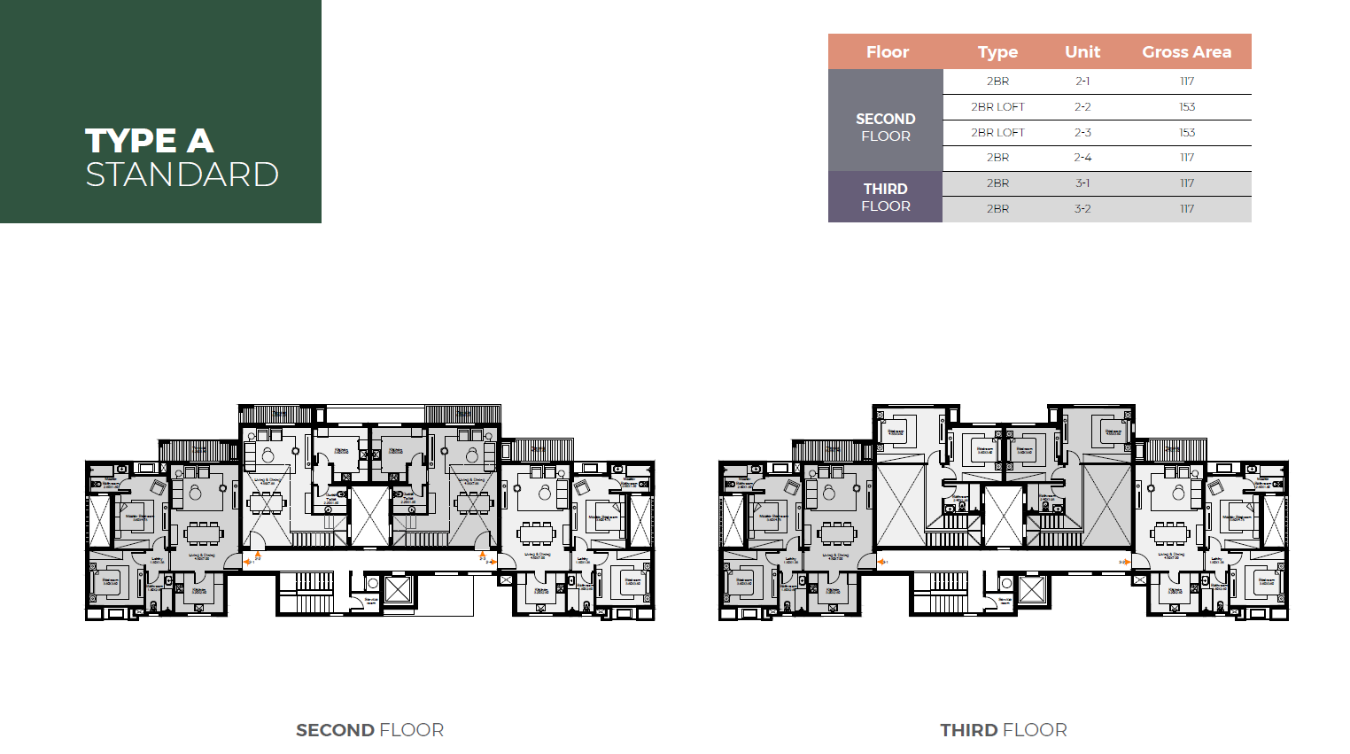 Floor plan for apartment at O West Orascom