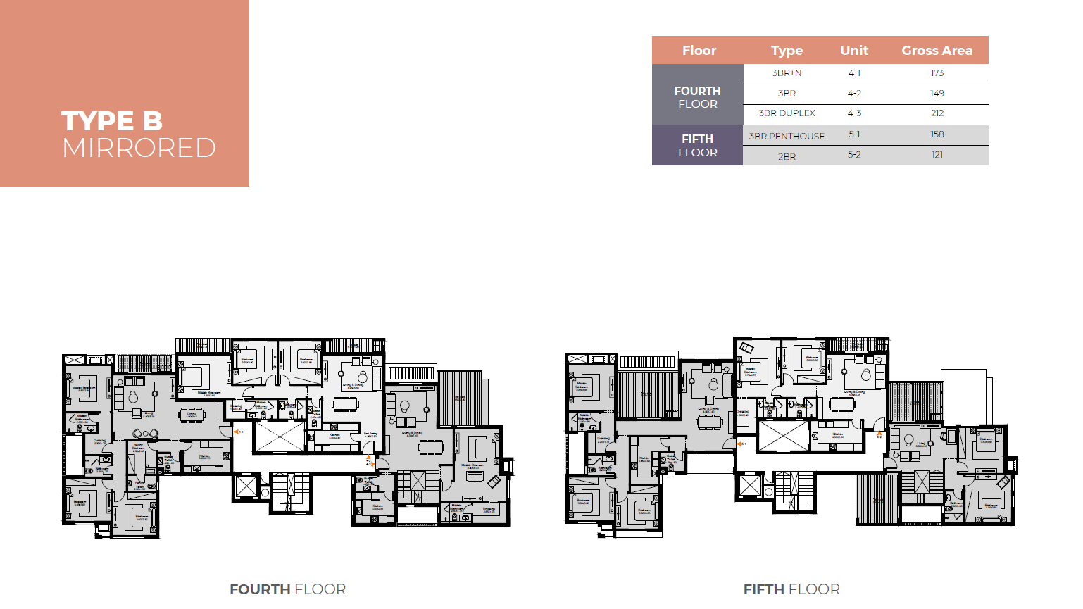 Floor plan for apartment at O West Orascom