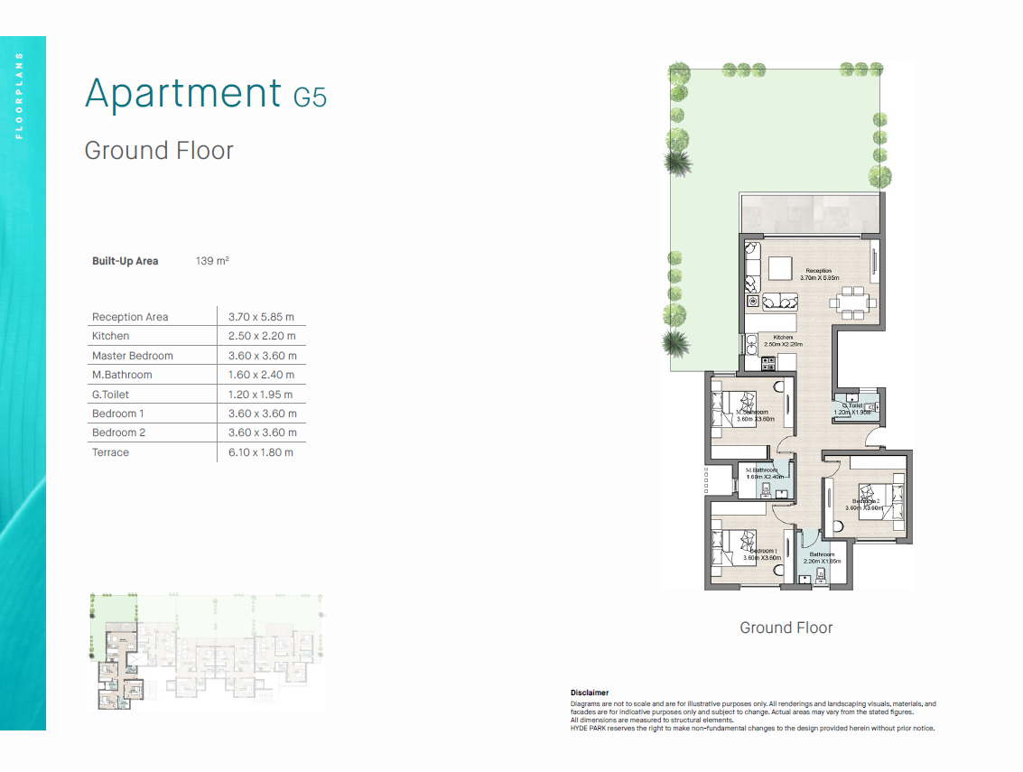 Floor plan for chalet at Hyde Park North - Seashore