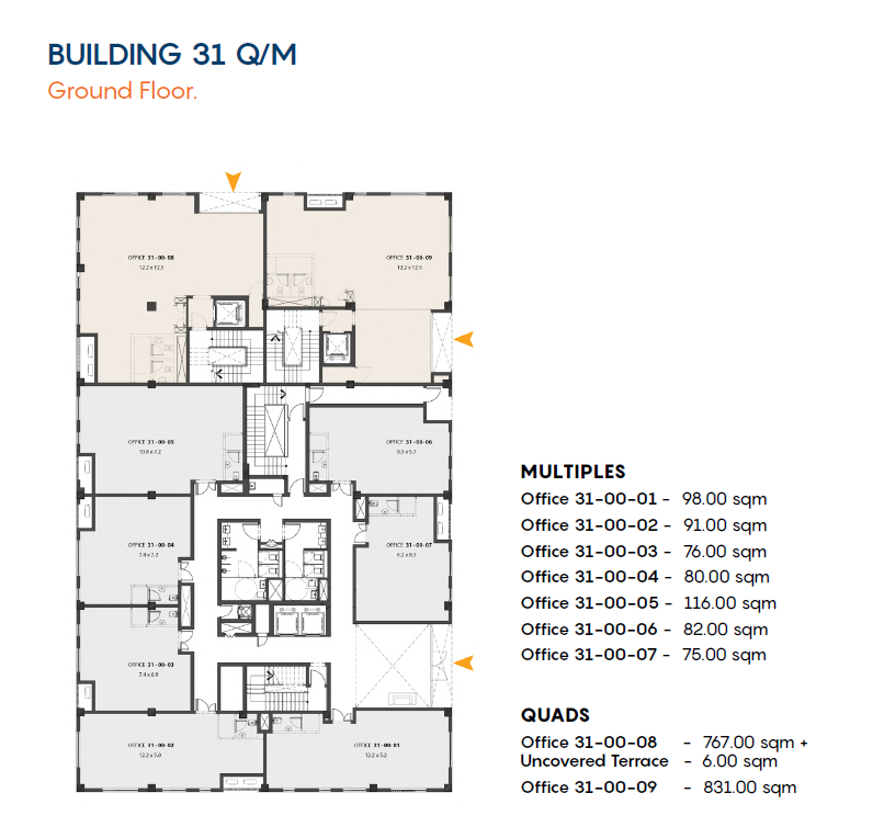 Floor plan for  at DISTRICT 5
