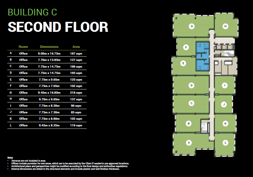 Floor plan for  at ZED East