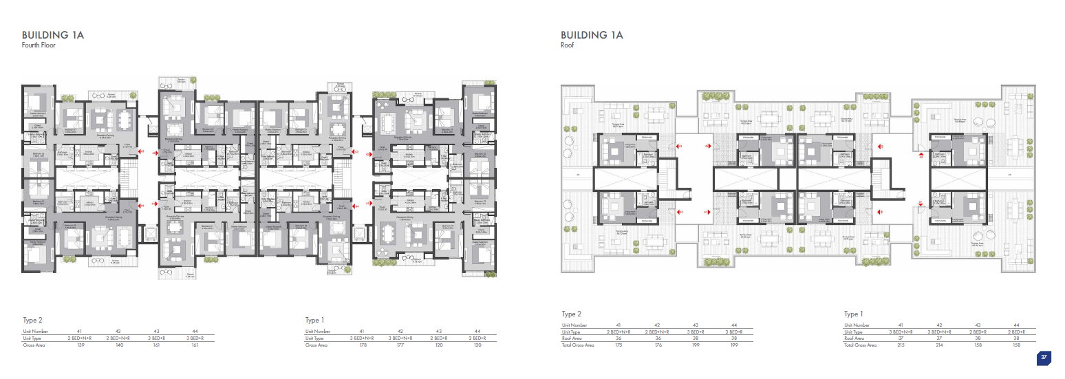 Floor plan for apartment at SODIC East
