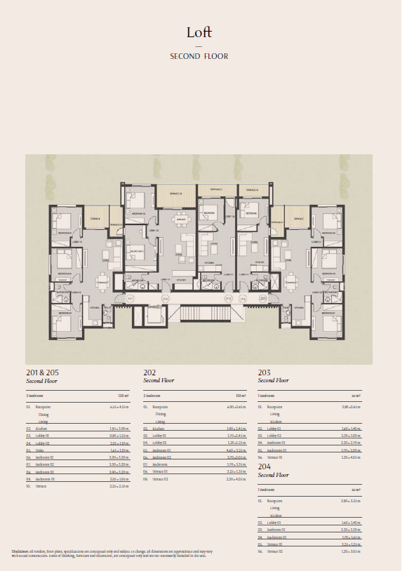 Floor plan for chalet at Carnelia