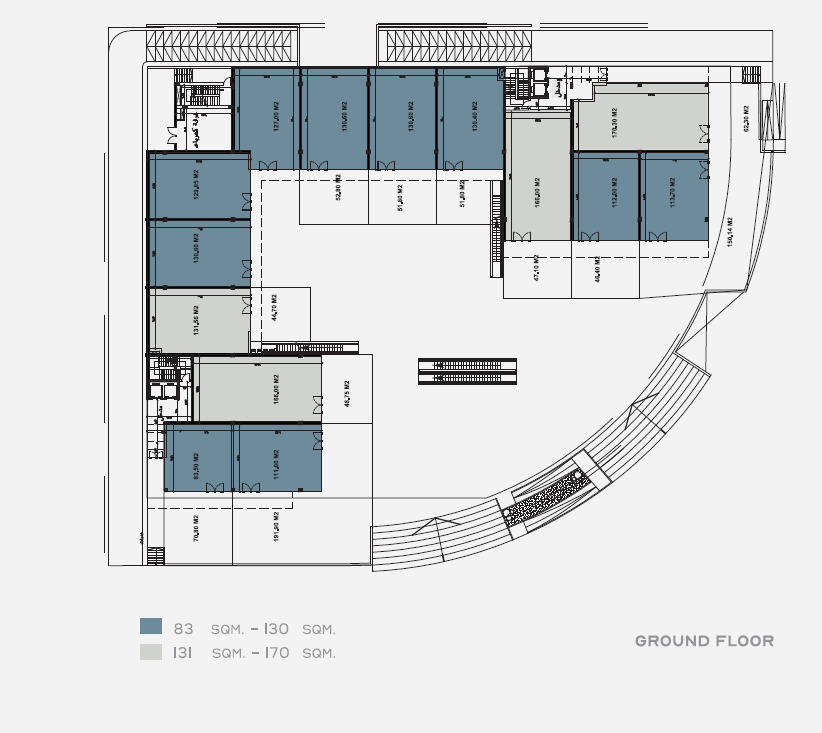 Floor plan for  at Granoy
