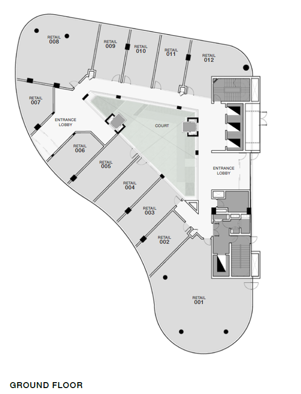 Floor plan for  at Zia Business Complex