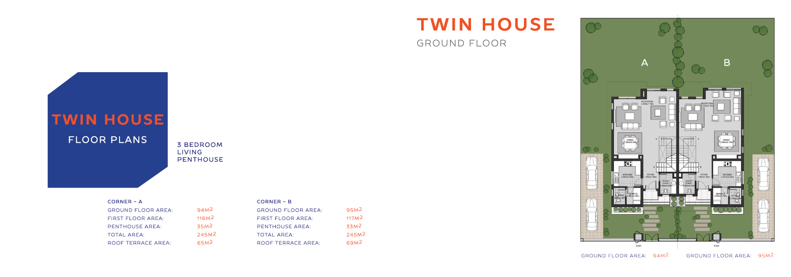 Floor plan for  at Orchid