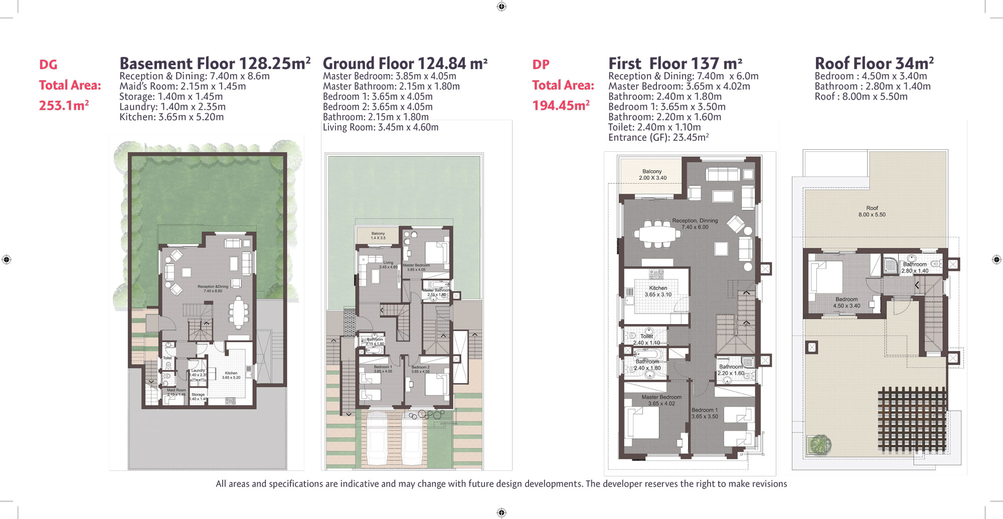 Floor plan for duplex at JEDAR