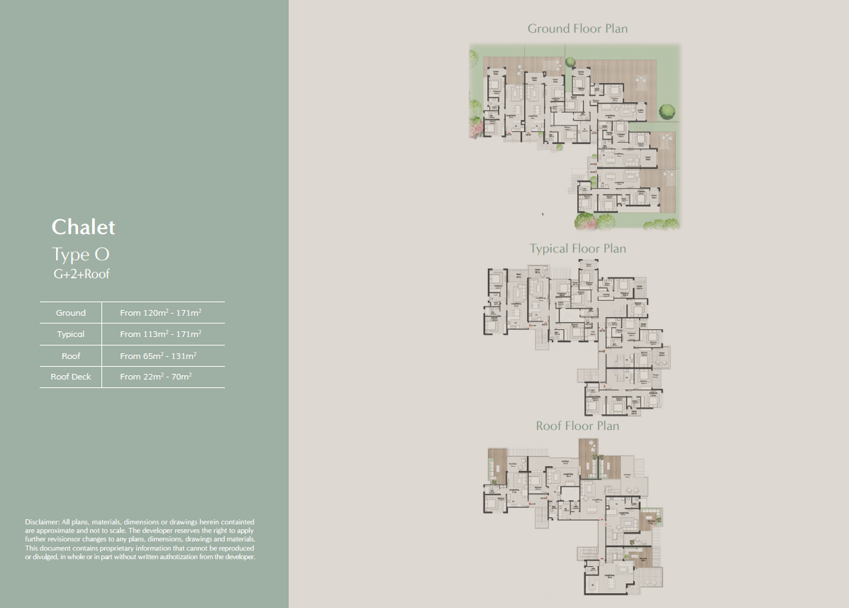 Floor plan for apartment at Masaya