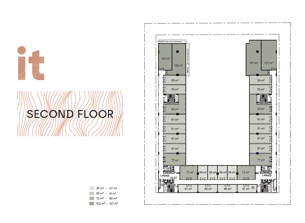 Floor plan for  at It Business Hub