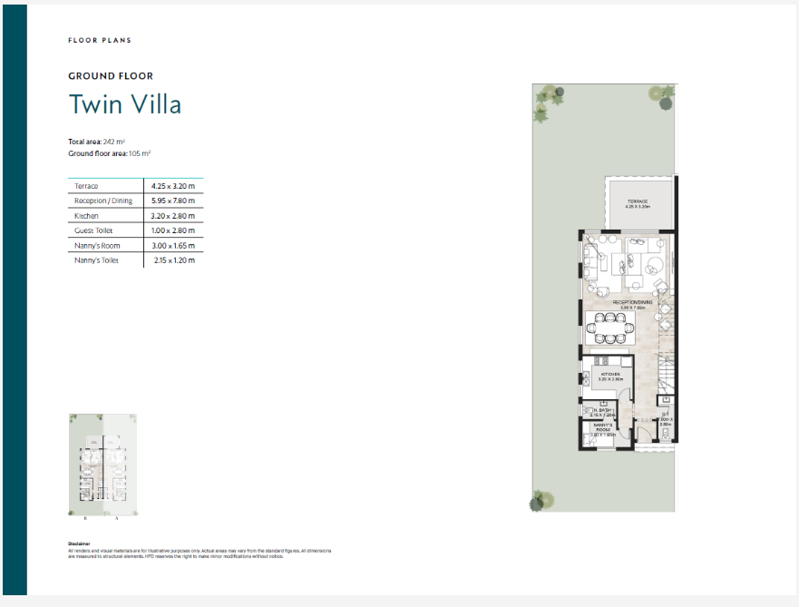 Floor plan for  at Garden Lakes