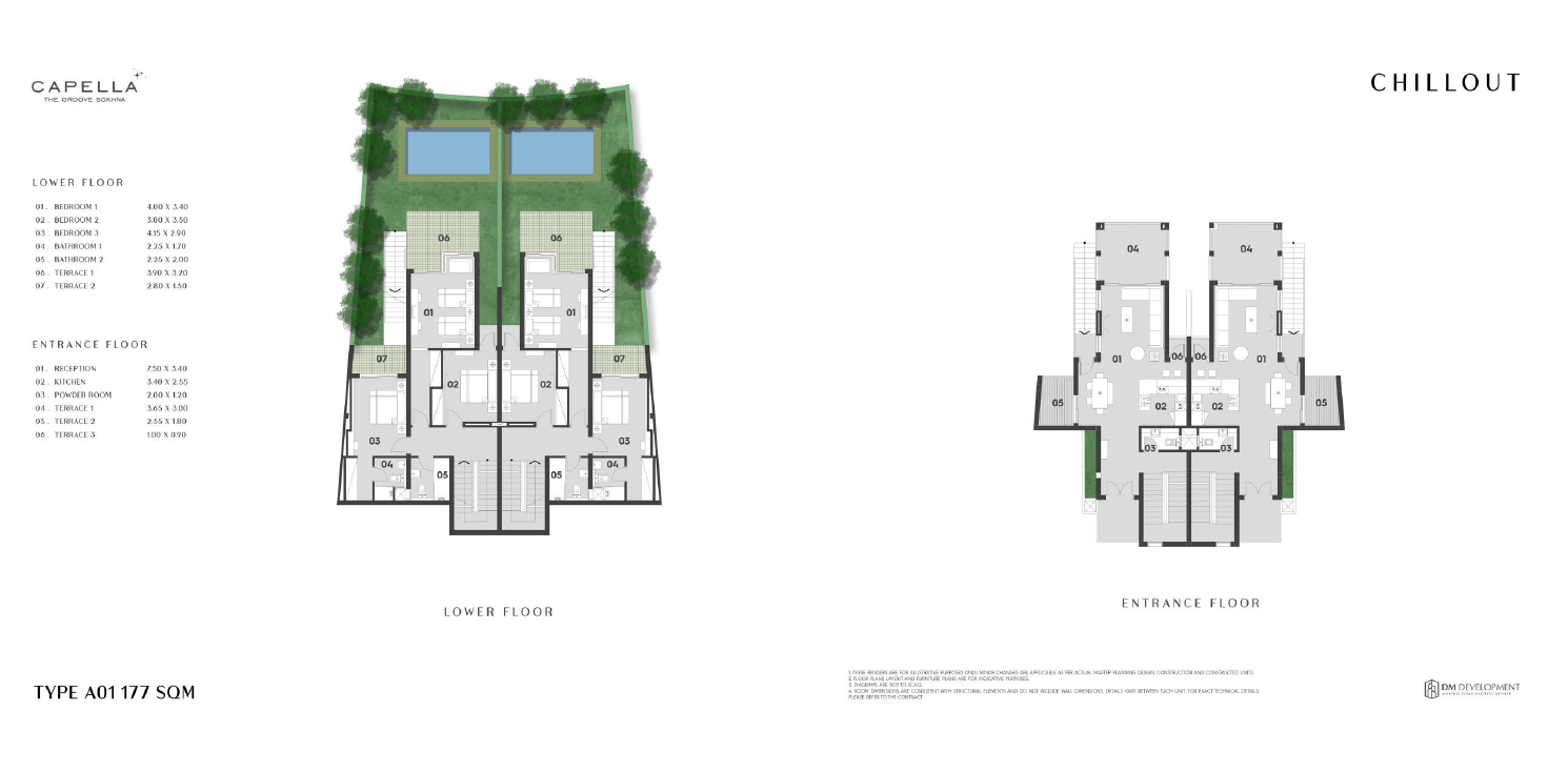 Floor plan for  at The Groove