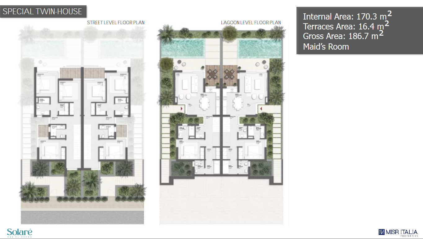 Floor plan for  at Solare