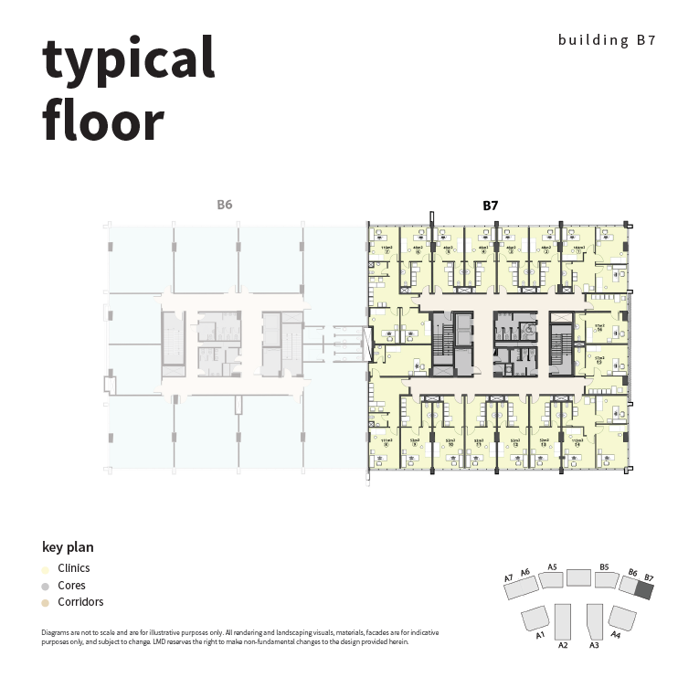 Floor plan for  at Three Sixty