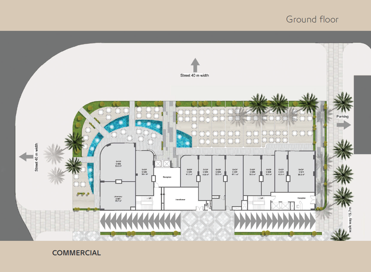 Floor plan for  at Verona