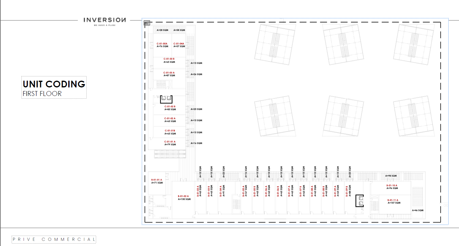 Floor plan for  at Gates Prive