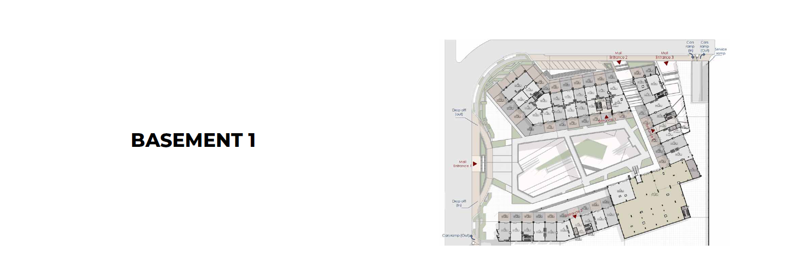 Floor plan for  at West gate Business Hub