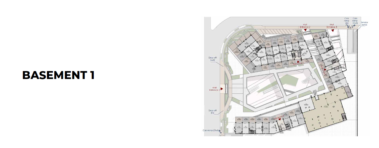 Floor plan for  at West gate Business Hub
