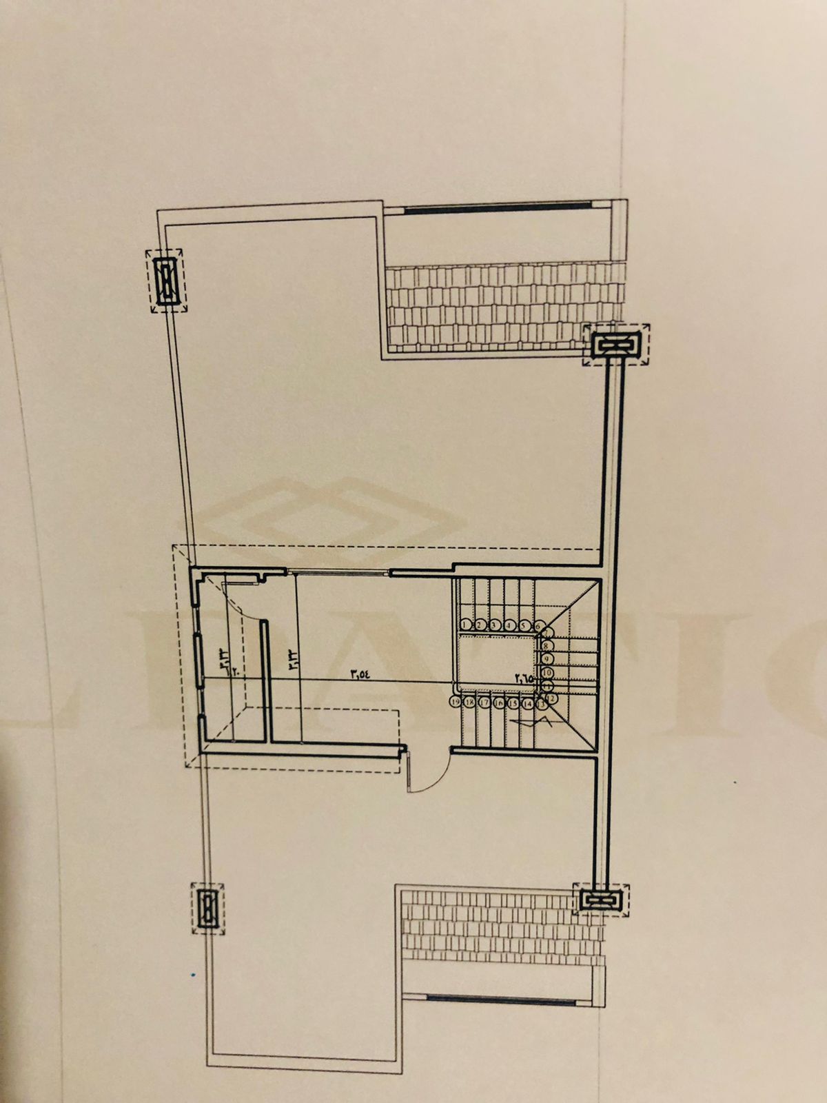 Floor plan for  at El Patio Prime