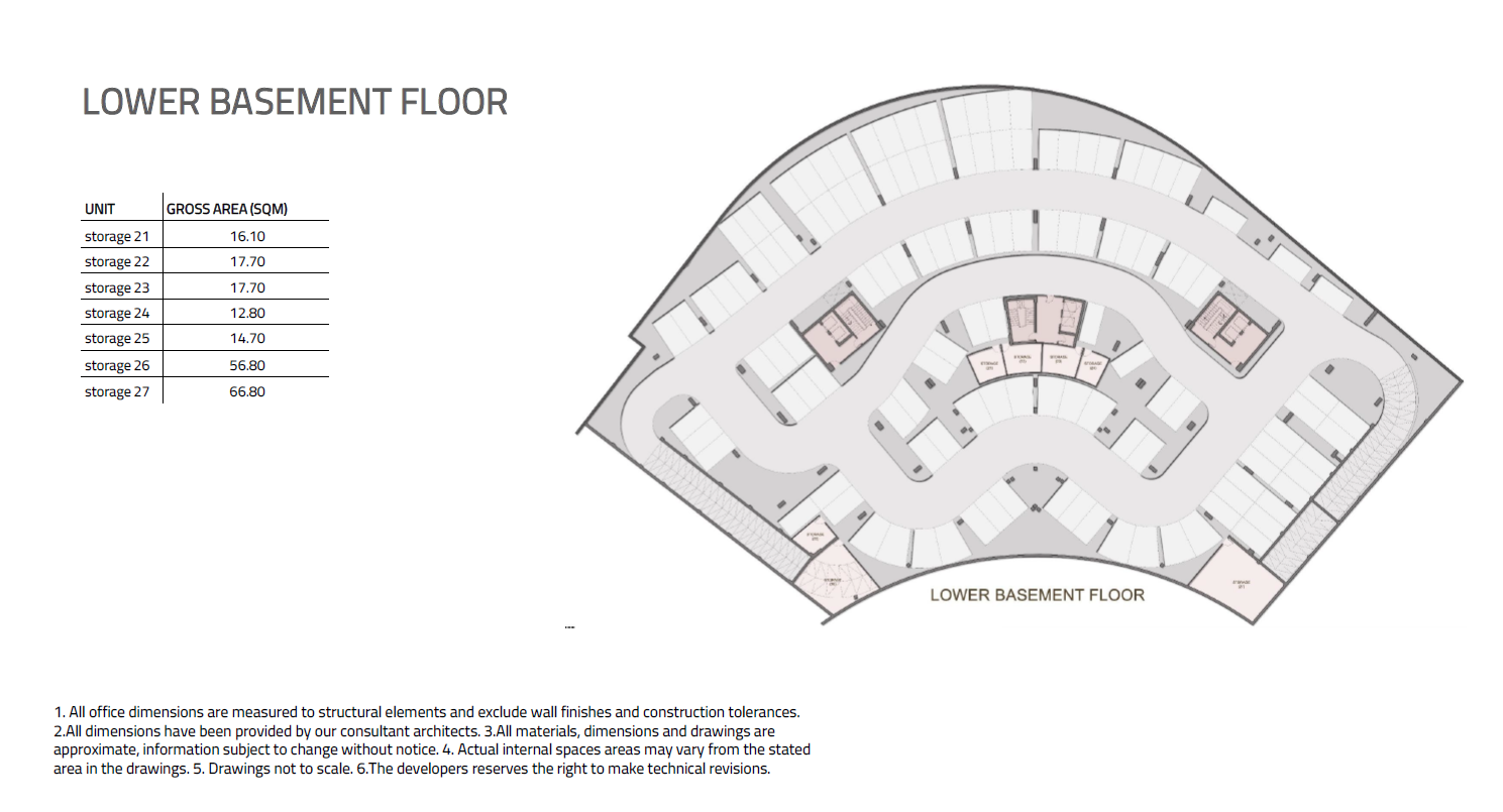 Floor plan for  at Cairo Business Park