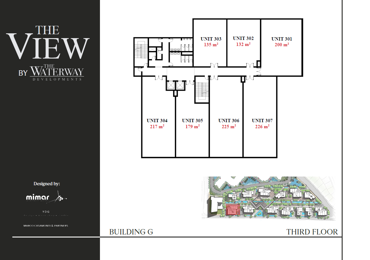 Floor plan for  at The View Waterway