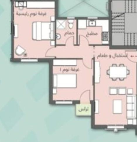 Floor plan for apartment at Celia