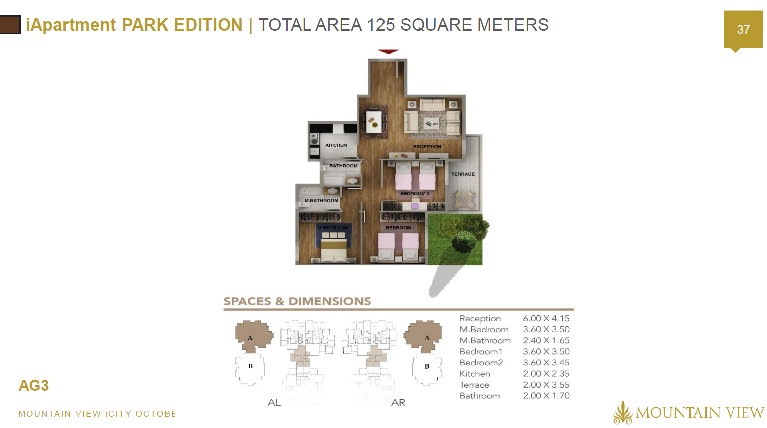 Floor plan for apartment at Mountain View iCity October