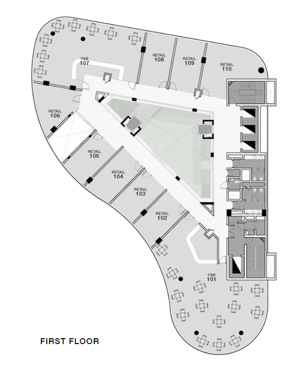 Floor plan for  at Zia Business Complex
