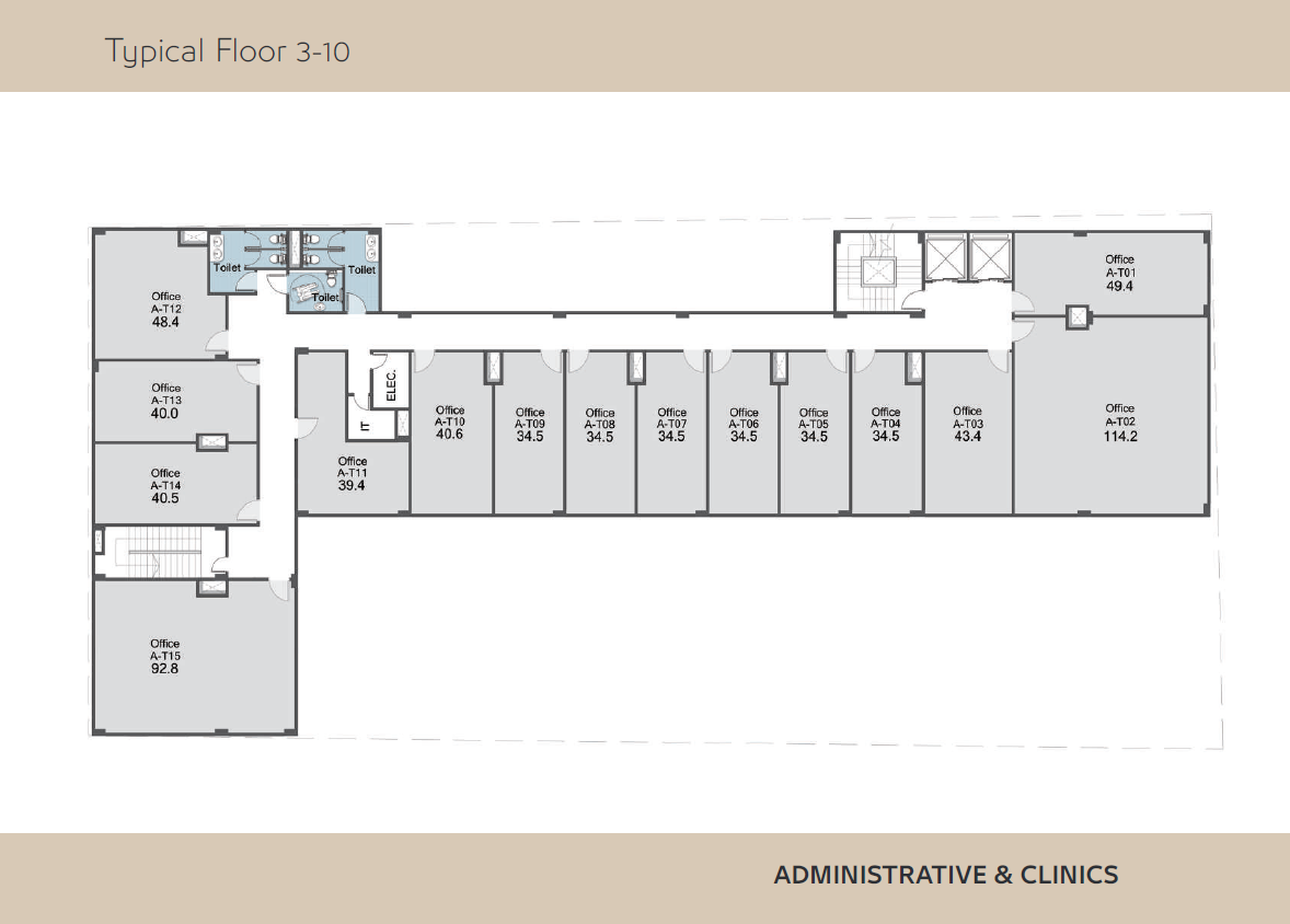 Floor plan for  at Dorado