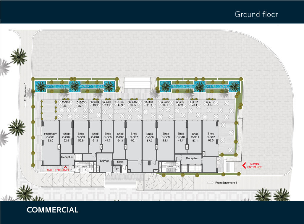 Floor plan for  at Solano