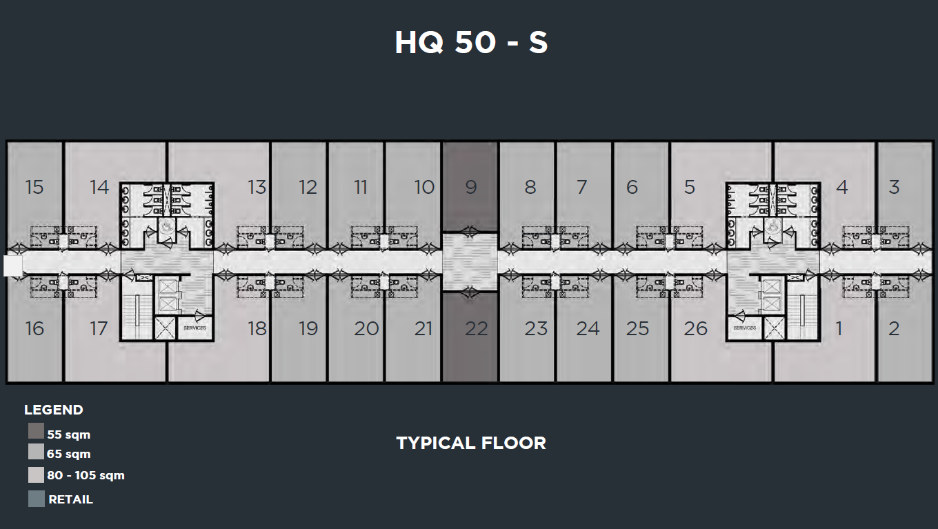 Floor plan for  at Mountain View ICity New Cairo