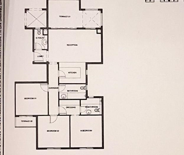 Floor plan for apartment at Mountain View iCity October