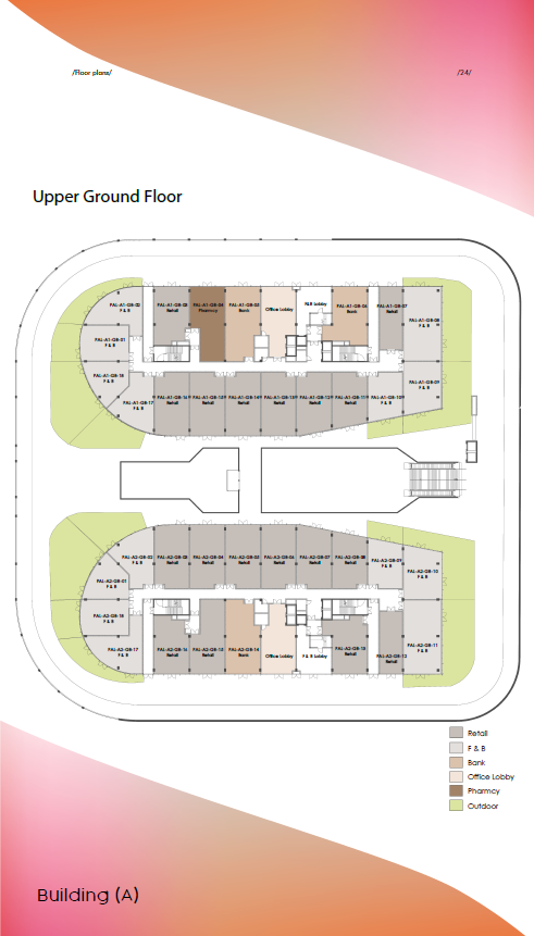 Floor plan for  at Palmet