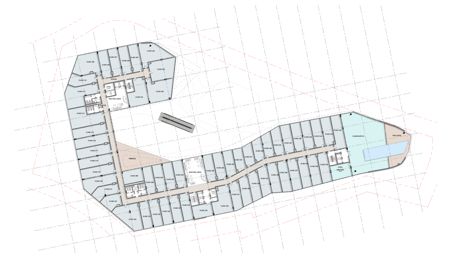Floor plan for  at Atika