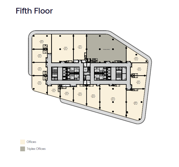 Floor plan for  at The Ark