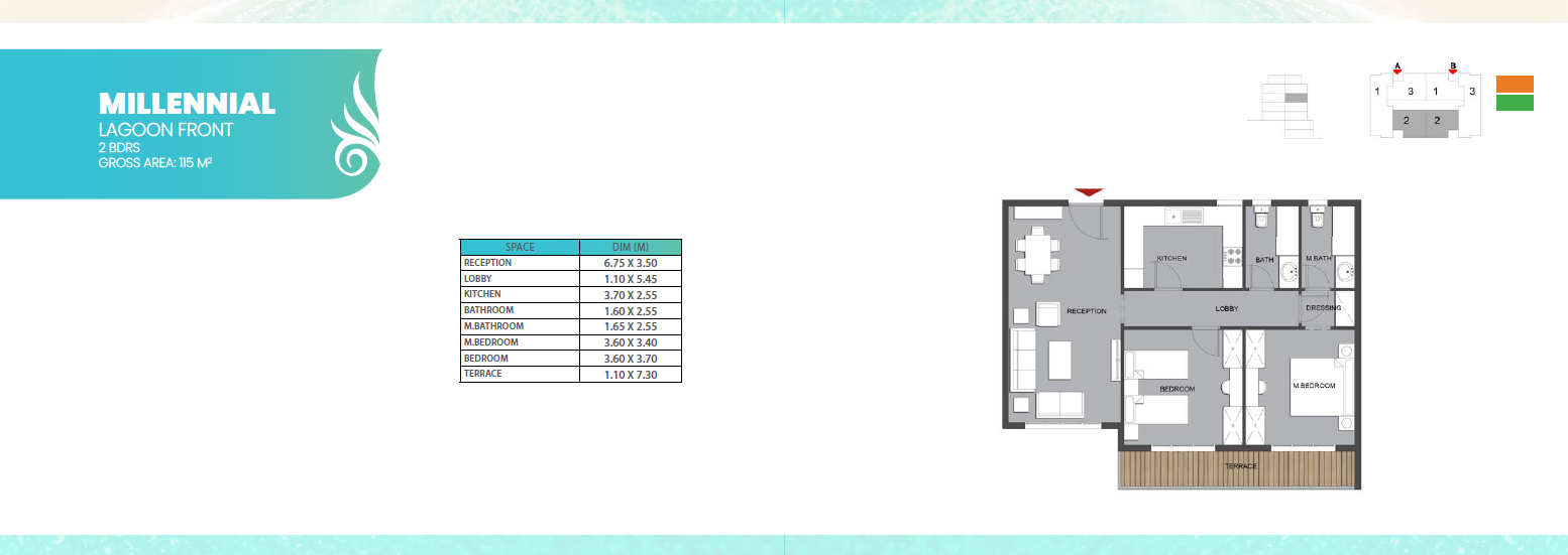Floor plan for apartment at Lagoon Beach Park Mountain View I-City October